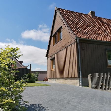 Вилла Harzhaus Ida Эльбингероде Экстерьер фото