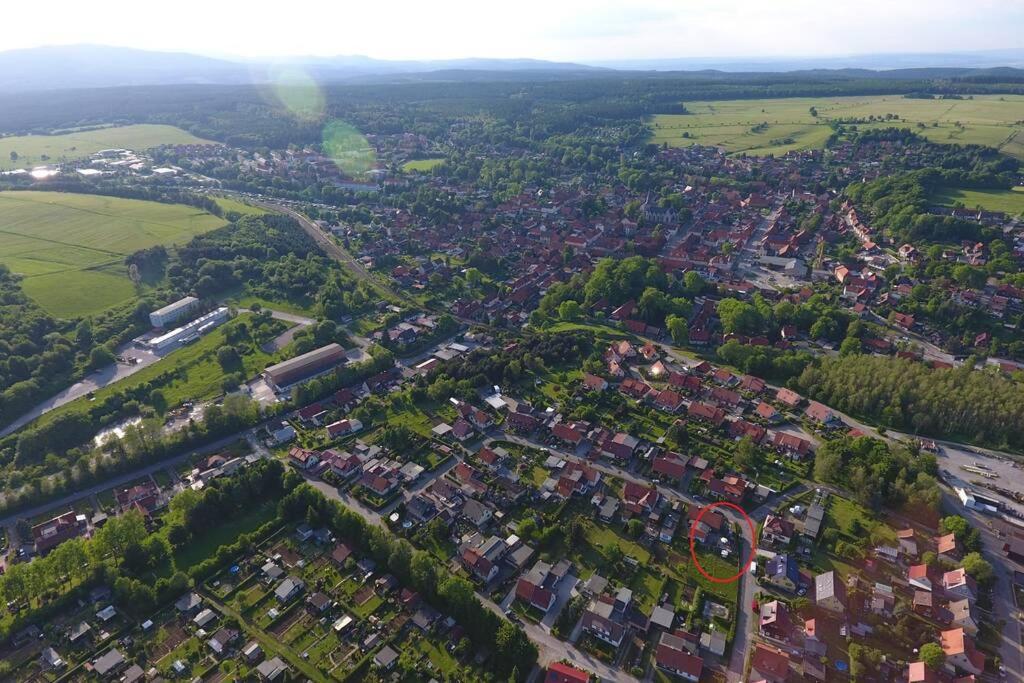 Вилла Harzhaus Ida Эльбингероде Экстерьер фото